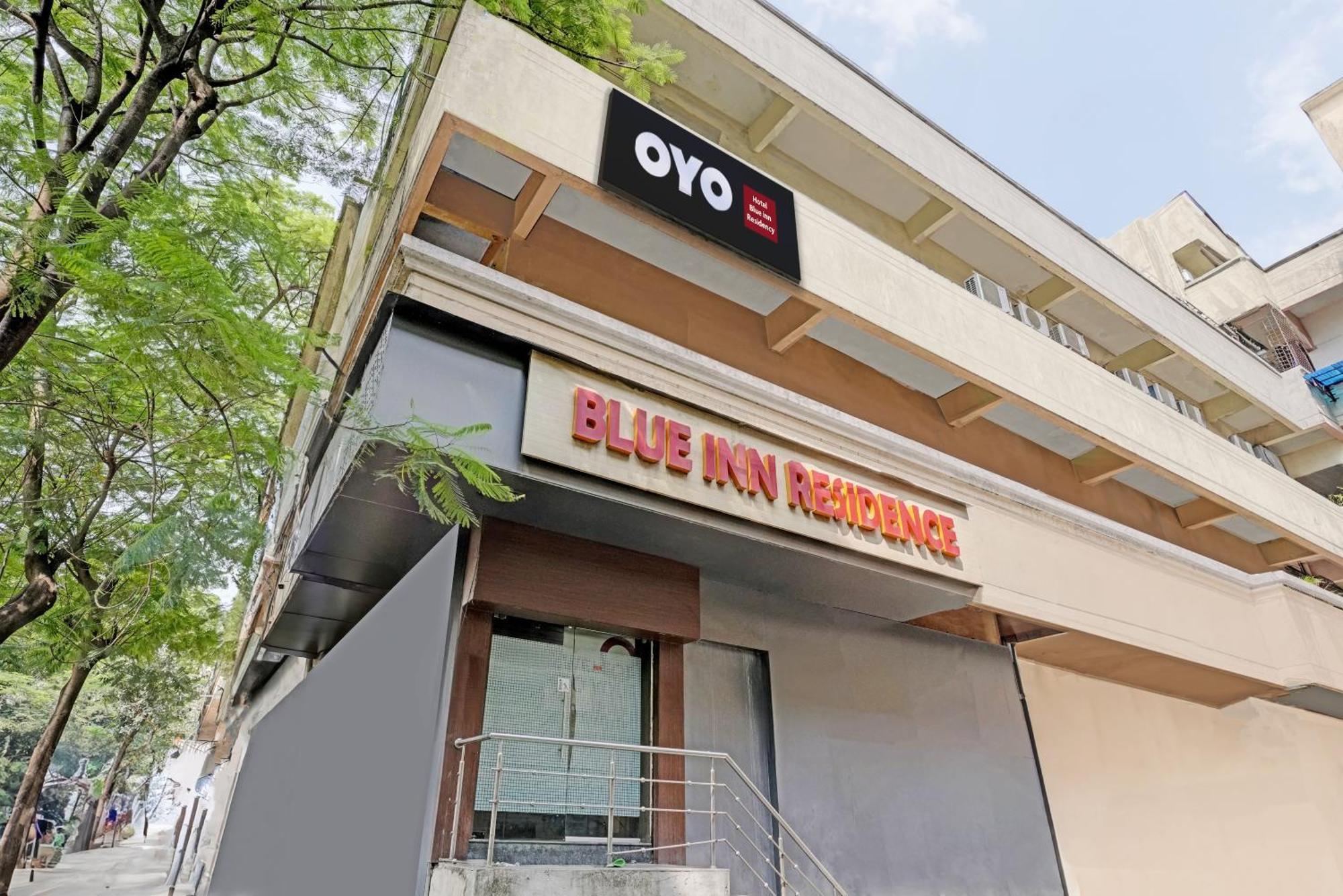 Hotel O Blue Inn Residence Near R City Mall Мумбаї Екстер'єр фото